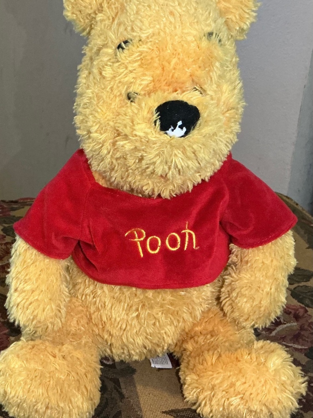 Winnie the Pooh Plush Disney Parks Store Exclusive Authentic Original Stuffed